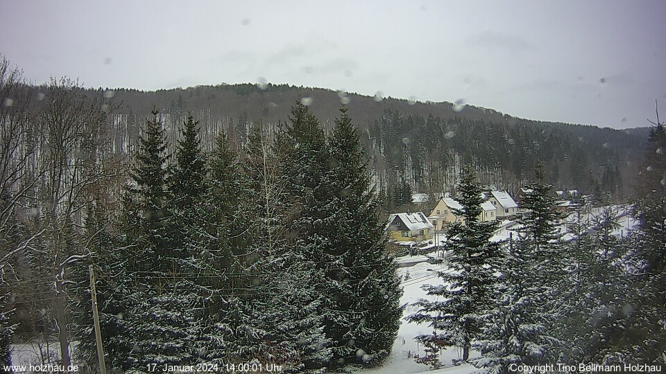 Webcam Holzhau am 17.01.2024 in Holzhau (Erzgebirge)