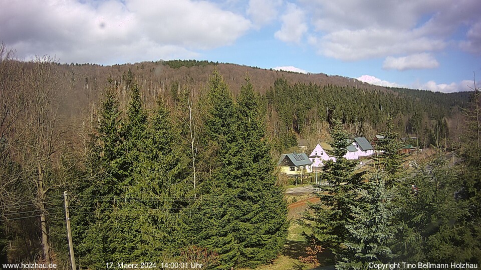 Webcam Holzhau am 17.03.2024 in Holzhau (Erzgebirge)