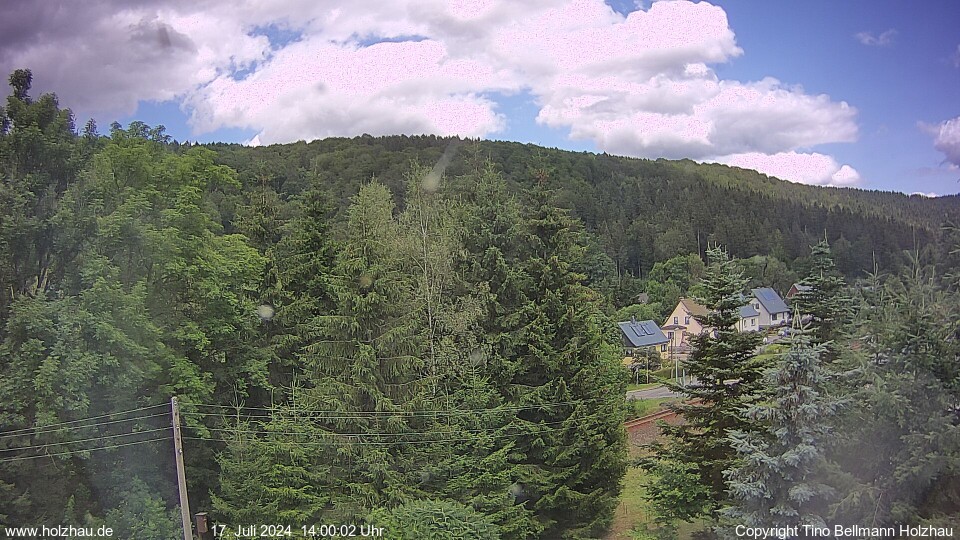 Webcam Holzhau am 17.07.2024 in Holzhau (Erzgebirge)