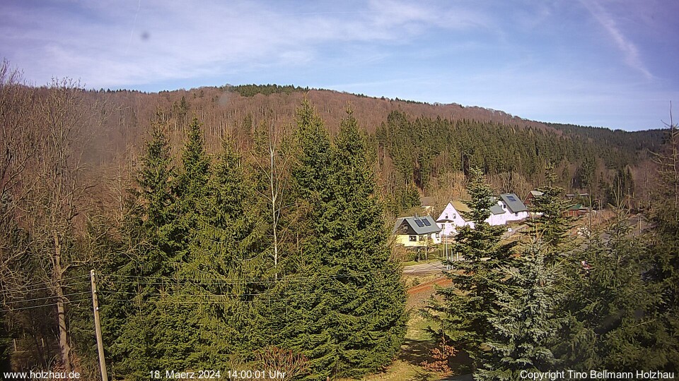 Webcam Holzhau am 18.03.2024 in Holzhau (Erzgebirge)