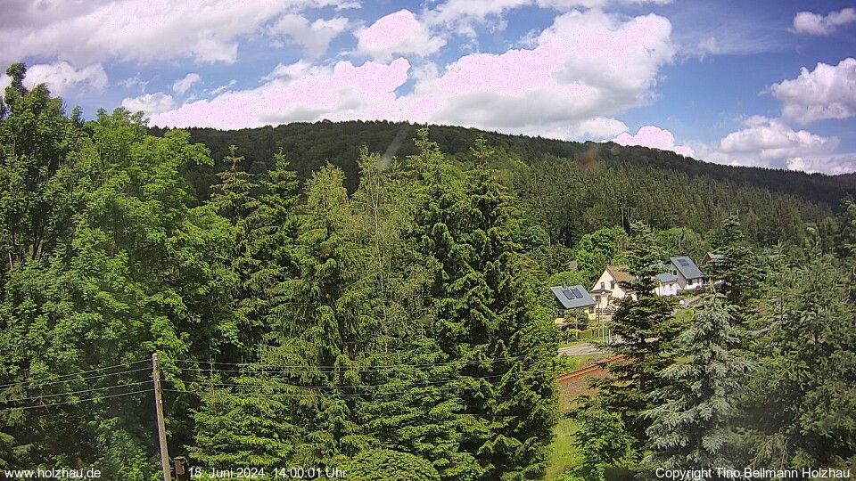 Webcam Holzhau am 18.06.2024 in Holzhau (Erzgebirge)