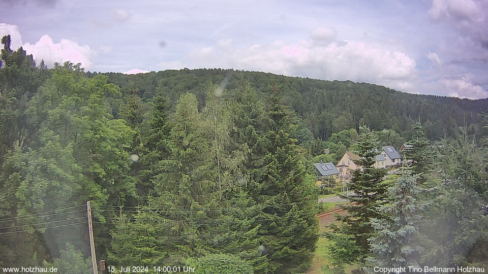 Webcam Holzhau am 18.07.2024 in Holzhau (Erzgebirge)