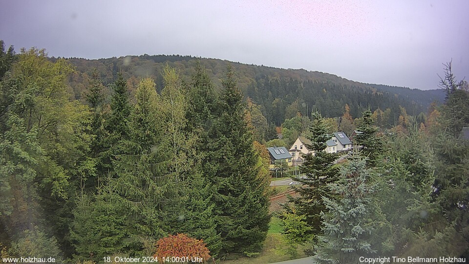 Webcam Holzhau am 18.10.2024 in Holzhau (Erzgebirge)