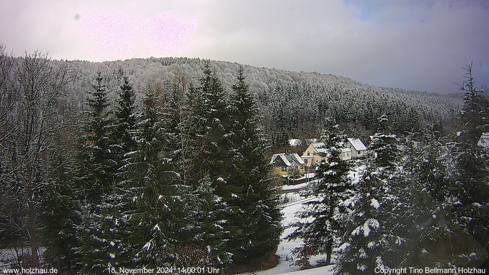 Webcam Holzhau am 18.11.2024 in Holzhau (Erzgebirge)