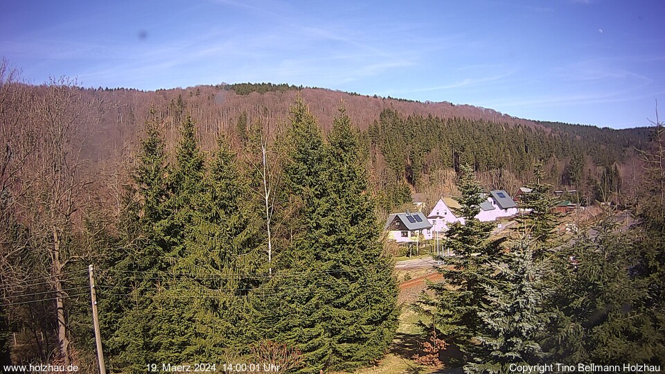 Webcam Holzhau am 19.03.2024 in Holzhau (Erzgebirge)