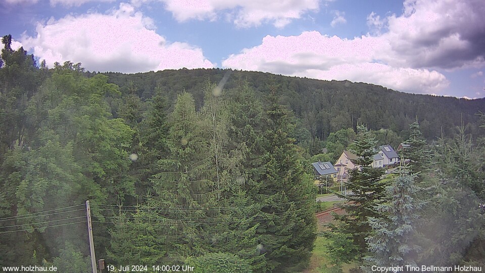 Webcam Holzhau am 19.07.2024 in Holzhau (Erzgebirge)