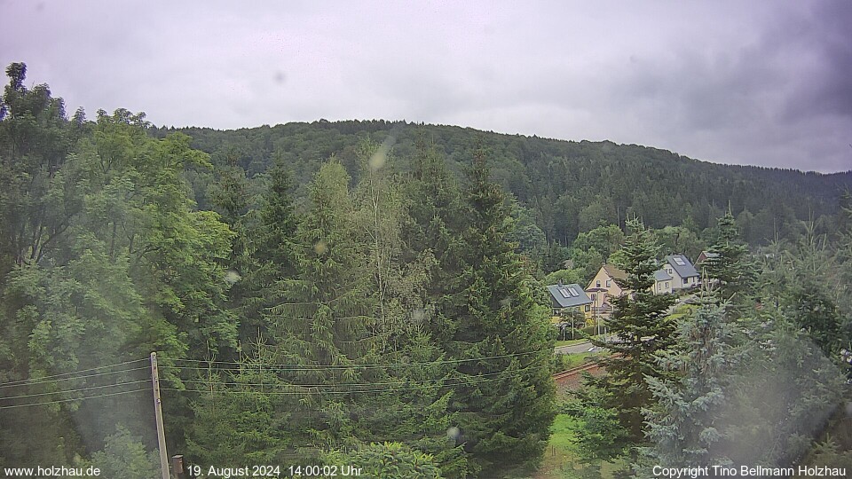 Webcam Holzhau am 19.08.2024 in Holzhau (Erzgebirge)