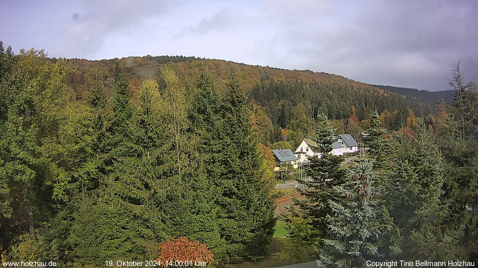 Webcam Holzhau am 19.10.2024 in Holzhau (Erzgebirge)