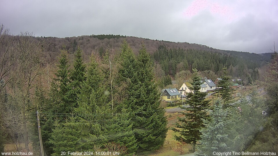 Webcam Holzhau am 20.02.2024 in Holzhau (Erzgebirge)