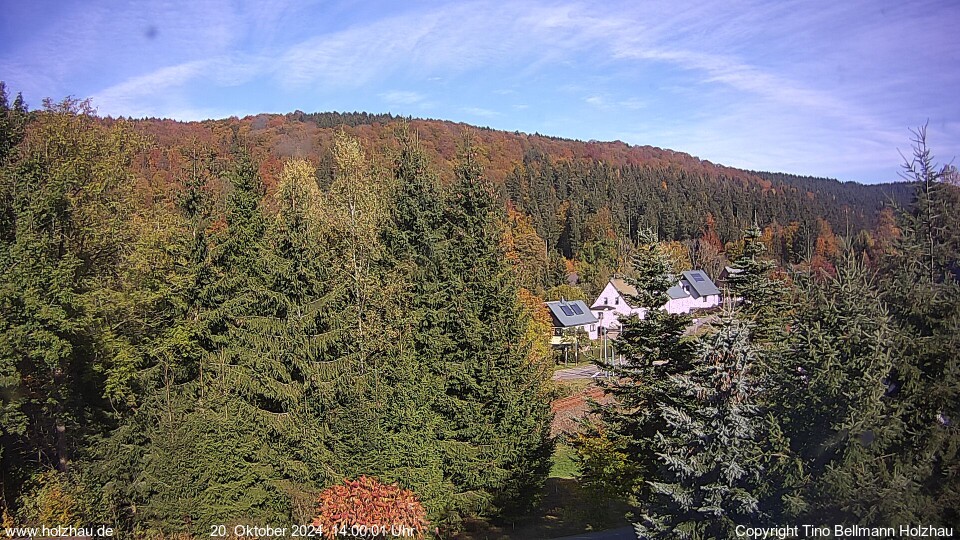 Webcam Holzhau am 20.10.2024 in Holzhau (Erzgebirge)