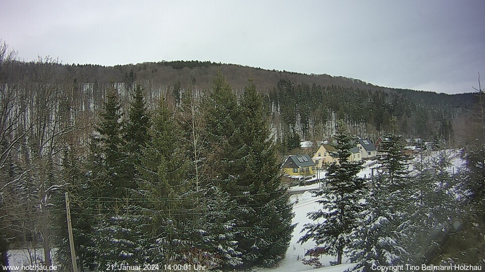 Webcam Holzhau am 21.01.2024 in Holzhau (Erzgebirge)