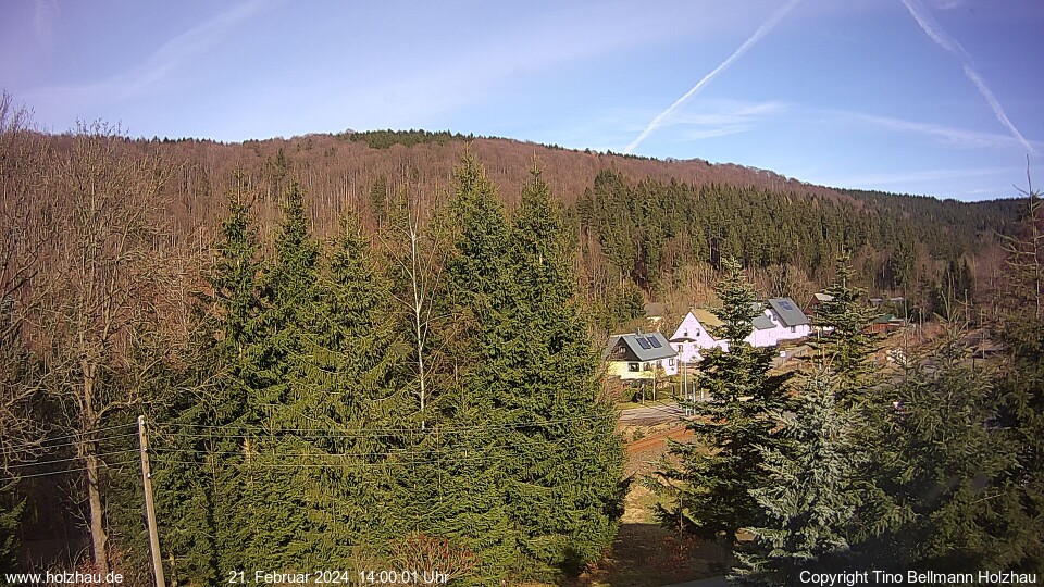 Webcam Holzhau am 21.02.2024 in Holzhau (Erzgebirge)