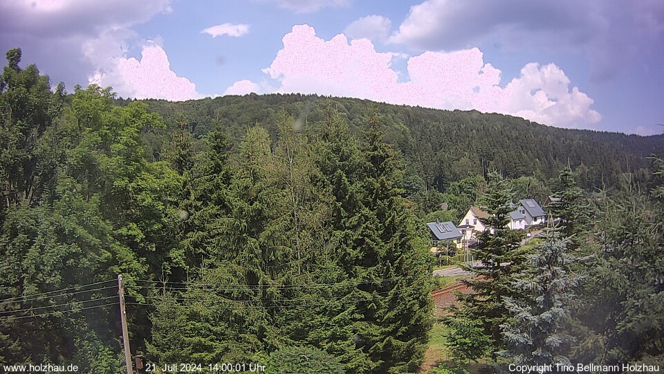 Webcam Holzhau am 21.07.2024 in Holzhau (Erzgebirge)