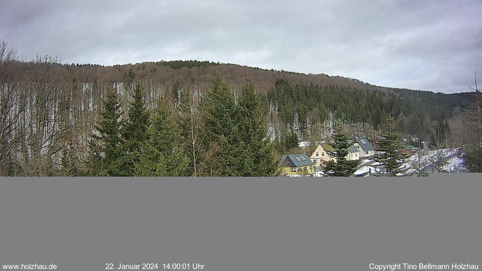 Webcam Holzhau am 22.01.2024 in Holzhau (Erzgebirge)