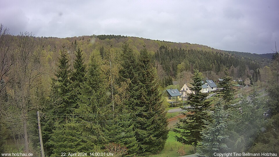 Webcam Holzhau am 22.04.2024 in Holzhau (Erzgebirge)