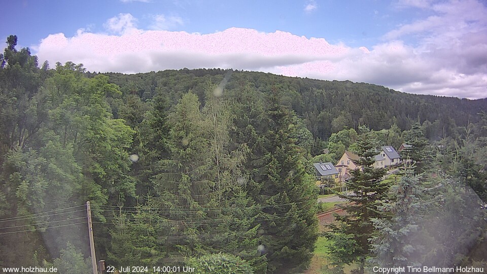 Webcam Holzhau am 22.07.2024 in Holzhau (Erzgebirge)