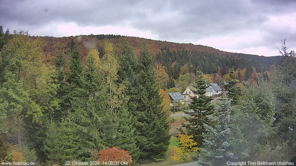 Webcam Holzhau am 22.10.2024 in Holzhau (Erzgebirge)