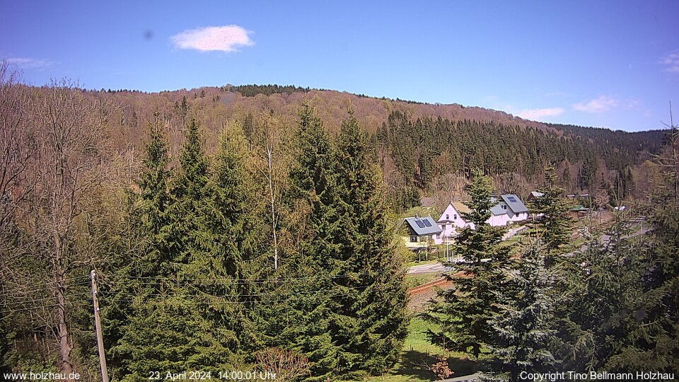 Webcam Holzhau am 23.04.2024 in Holzhau (Erzgebirge)