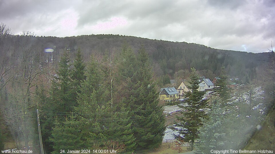 Webcam Holzhau am 24.01.2024 in Holzhau (Erzgebirge)