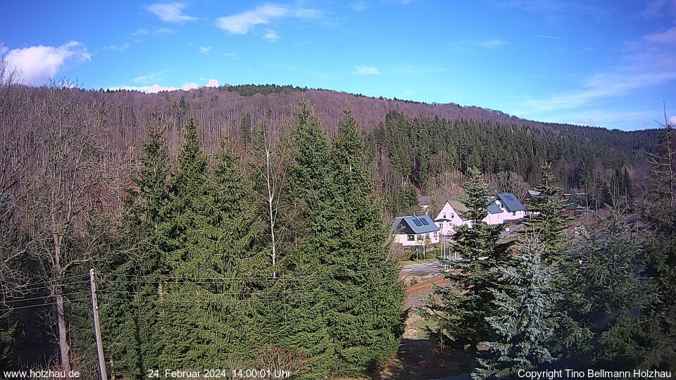 Webcam Holzhau am 24.02.2024 in Holzhau (Erzgebirge)