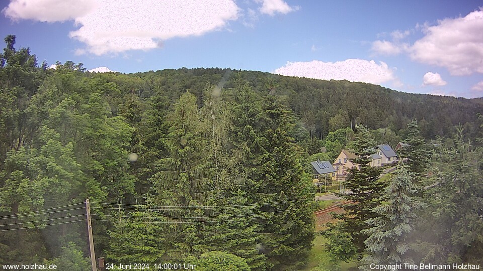 Webcam Holzhau am 24.06.2024 in Holzhau (Erzgebirge)