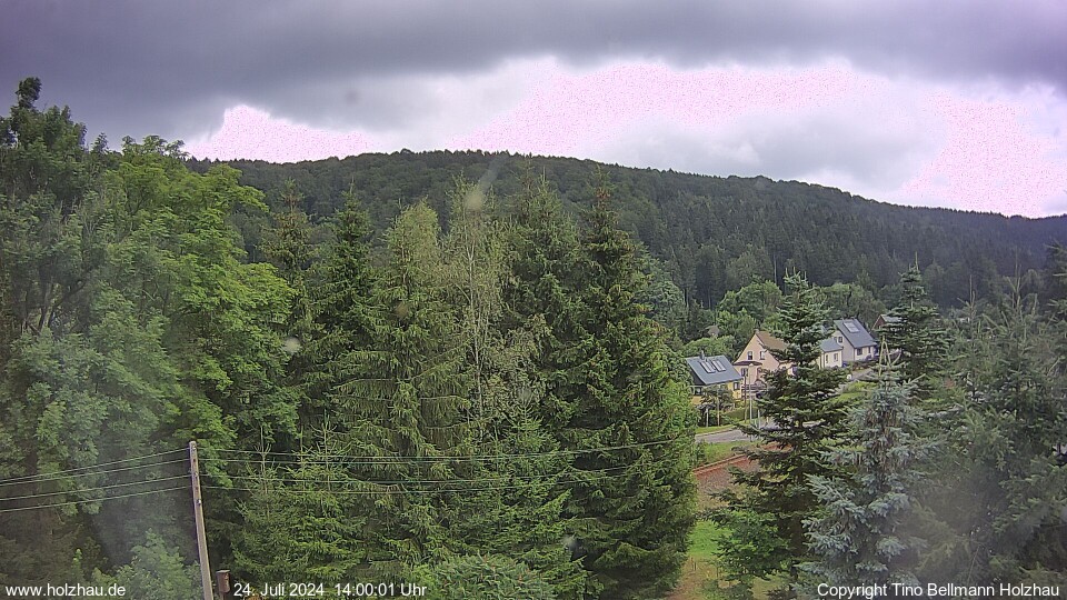 Webcam Holzhau am 24.07.2024 in Holzhau (Erzgebirge)