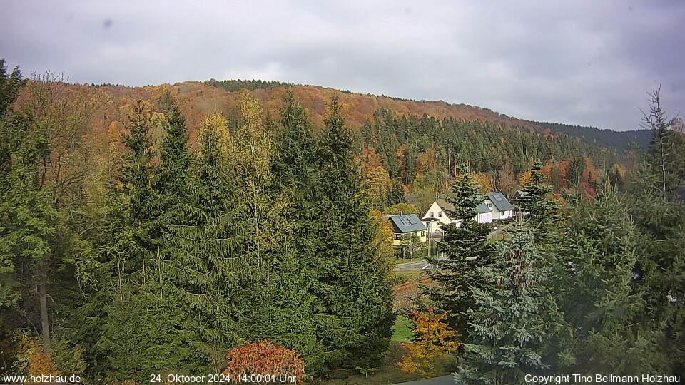 Webcam Holzhau am 24.10.2024 in Holzhau (Erzgebirge)