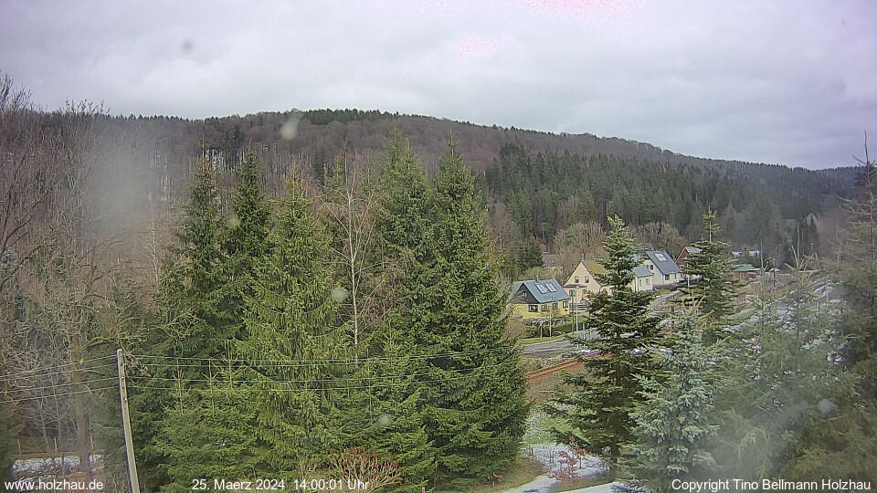 Webcam Holzhau am 25.03.2024 in Holzhau (Erzgebirge)