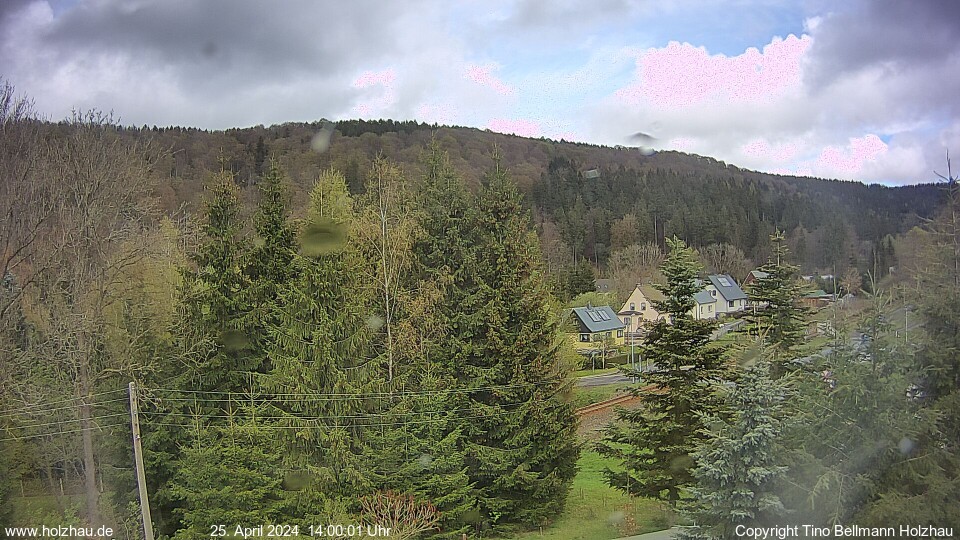 Webcam Holzhau am 25.04.2024 in Holzhau (Erzgebirge)