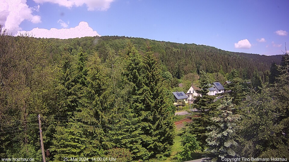 Webcam Holzhau am 25.05.2024 in Holzhau (Erzgebirge)