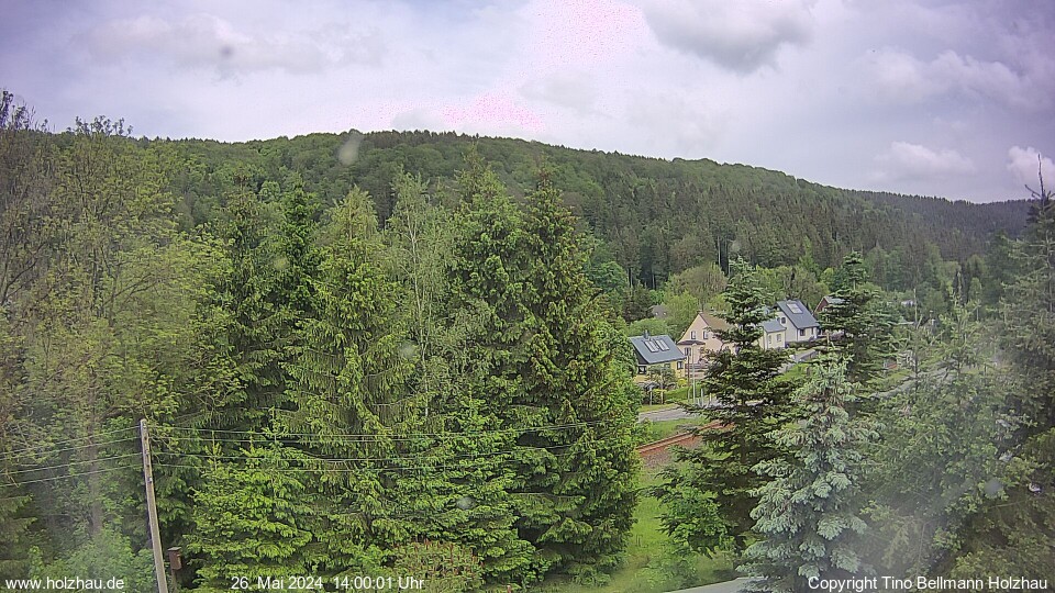 Webcam Holzhau am 26.05.2024 in Holzhau (Erzgebirge)