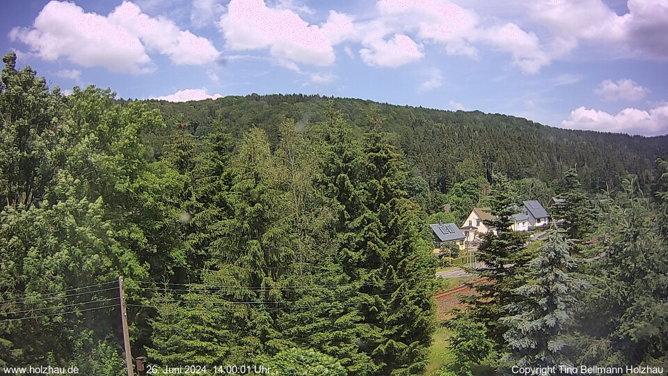 Webcam Holzhau am 26.06.2024 in Holzhau (Erzgebirge)