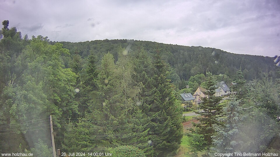 Webcam Holzhau am 26.07.2024 in Holzhau (Erzgebirge)