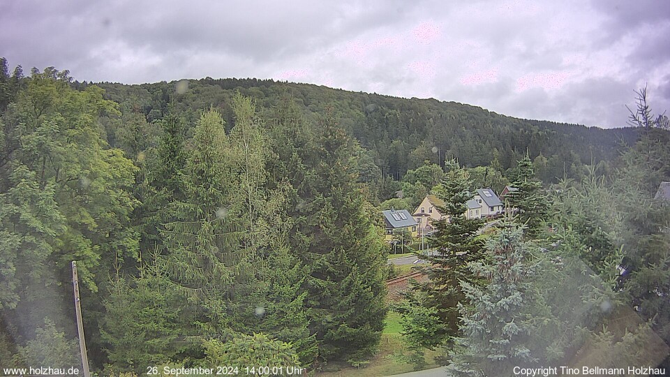 Webcam Holzhau am 26.09.2024 in Holzhau (Erzgebirge)