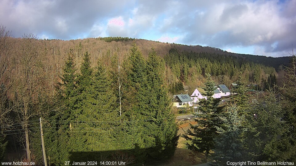 Webcam Holzhau am 27.01.2024 in Holzhau (Erzgebirge)