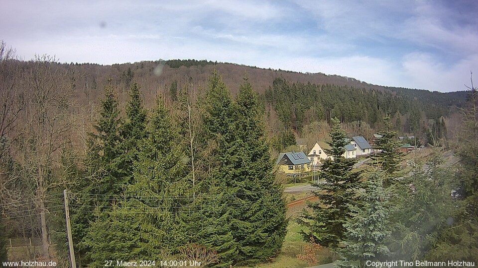 Webcam Holzhau am 27.03.2024 in Holzhau (Erzgebirge)