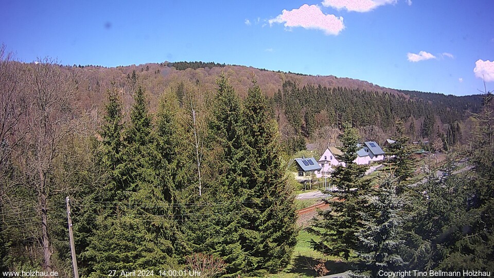 Webcam Holzhau am 27.04.2024 in Holzhau (Erzgebirge)