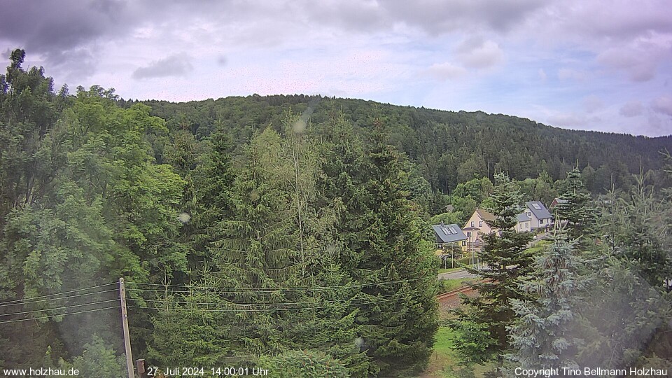 Webcam Holzhau am 27.07.2024 in Holzhau (Erzgebirge)