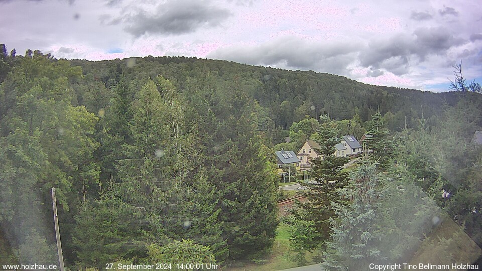 Webcam Holzhau am 27.09.2024 in Holzhau (Erzgebirge)