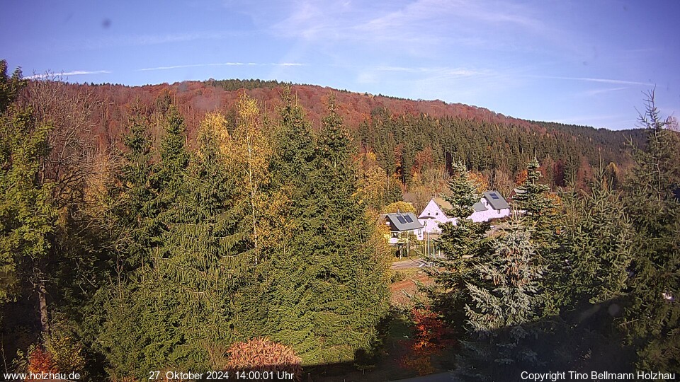 Webcam Holzhau am 27.10.2024 in Holzhau (Erzgebirge)