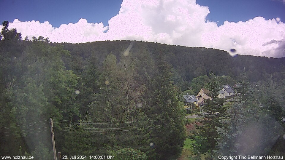 Webcam Holzhau am 28.07.2024 in Holzhau (Erzgebirge)