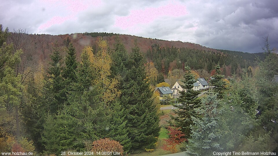 Webcam Holzhau am 28.10.2024 in Holzhau (Erzgebirge)