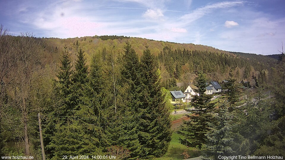 Webcam Holzhau am 29.04.2024 in Holzhau (Erzgebirge)