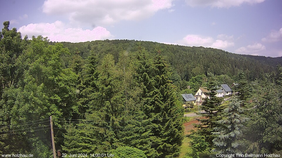 Webcam Holzhau am 29.06.2024 in Holzhau (Erzgebirge)