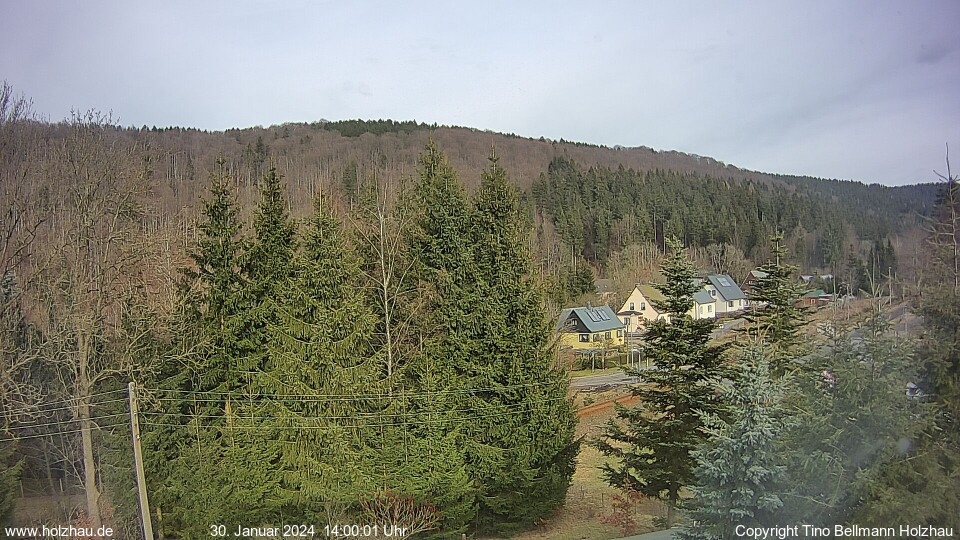 Webcam Holzhau am 30.01.2024 in Holzhau (Erzgebirge)