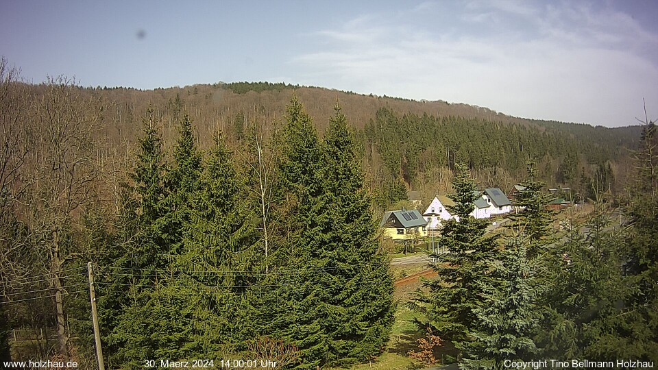 Webcam Holzhau am 30.03.2024 in Holzhau (Erzgebirge)