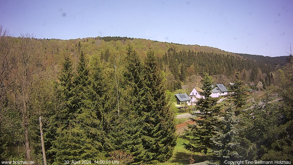 Webcam Holzhau am 30.04.2024 in Holzhau (Erzgebirge)