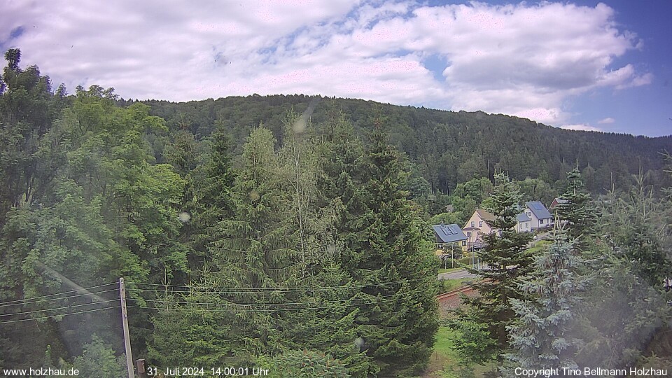 Webcam Holzhau am 31.07.2024 in Holzhau (Erzgebirge)