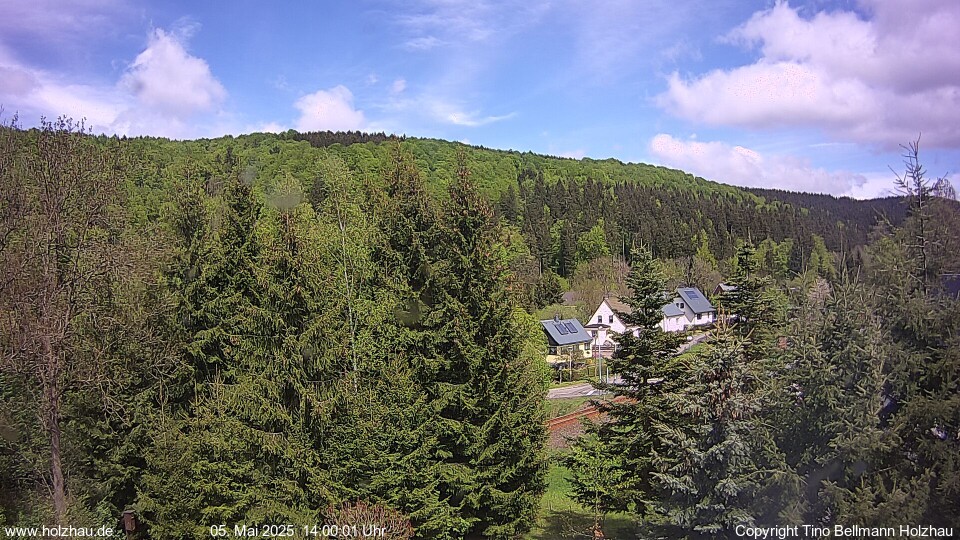 Webcam: Wetter Holzhau 05.05.2025 Webcam Holzhau am 05.05.2025 in Holzhau (Erzgebirge)