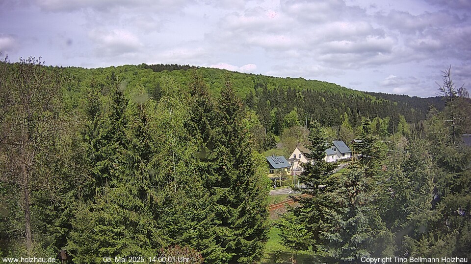 Webcam: Wetter Holzhau 08.05.2025 Webcam Holzhau am 08.05.2025 in Holzhau (Erzgebirge)